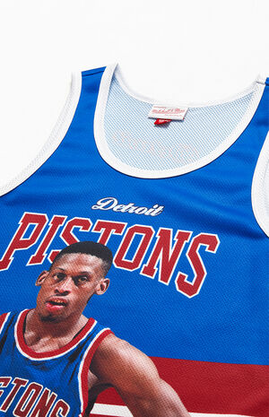 rodman detroit pistons jersey