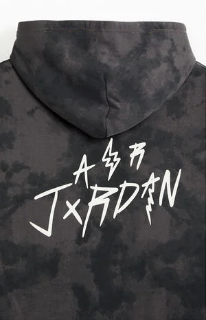 J Balvin Black Tie Dye Hoodie image number 4