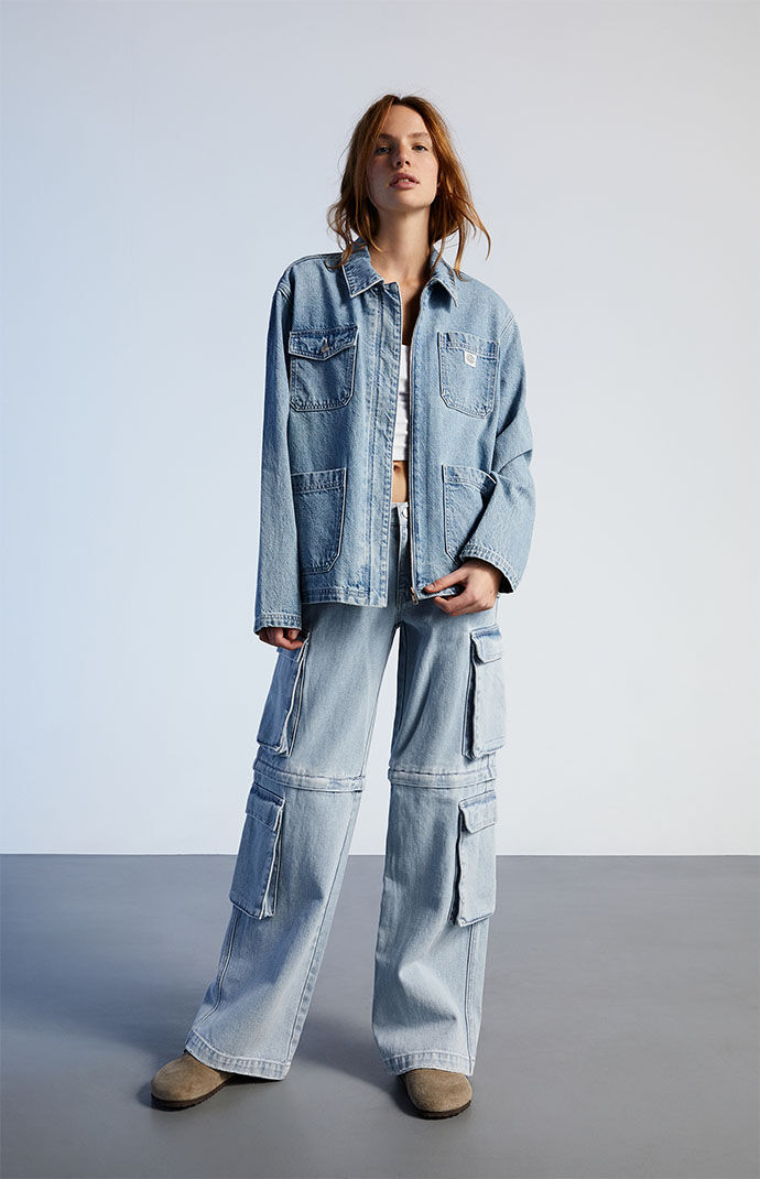 Pacsun online windbreaker womens