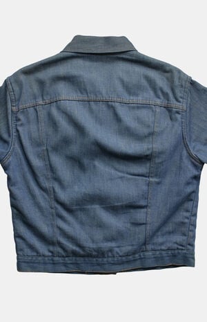 '80s Blue Jean Jacket image number 3