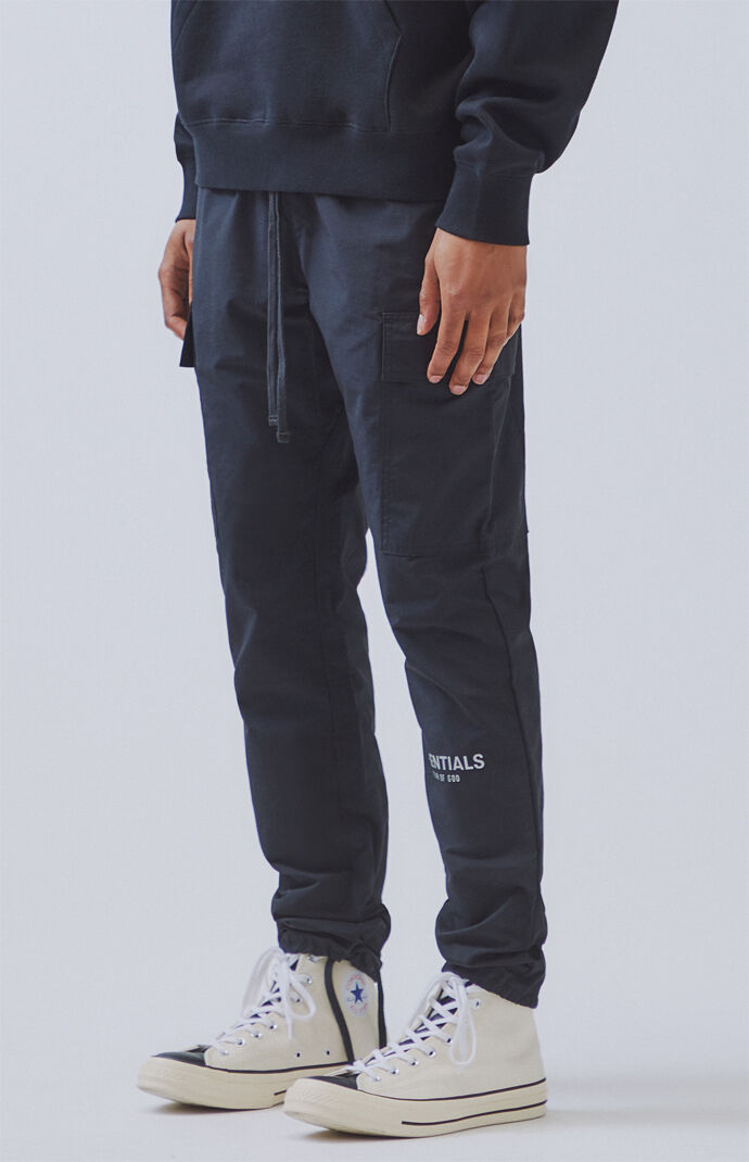 Fear of god essentials drawstring cargo pants top