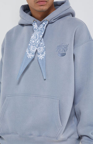 Eco Bandana Drawstring Hoodie image number 2