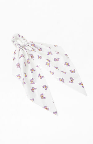 Royal Butterfly Flowy Scrunchie image number 2