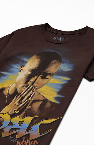 2Pac Me Against The World T-Shirt image number 2