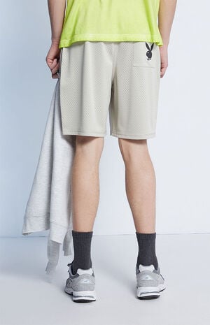 By PacSun Couplet Mesh Shorts image number 4