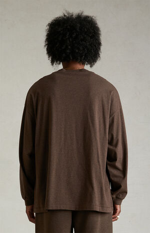 Heather Wood Long Sleeve T-Shirt image number 4