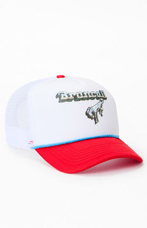 Chrome Bronco Trucker Hat image number 3