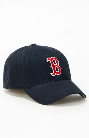 Kids Boston Red Sox Velcro Hat image number 1