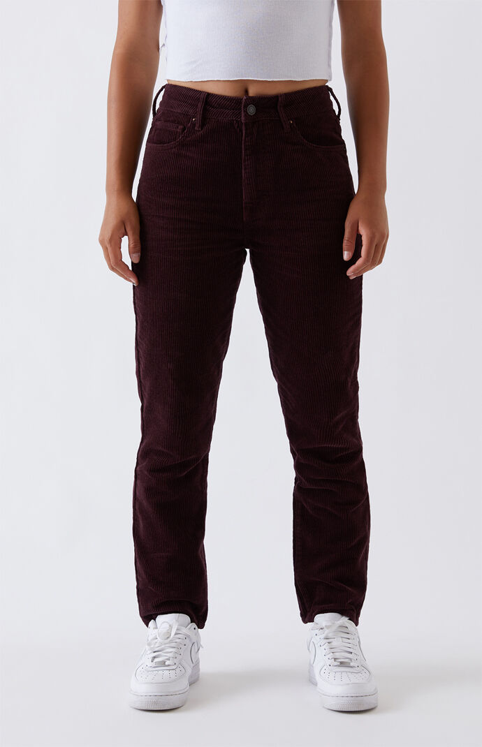 Pacsun corduroy shop mom jeans