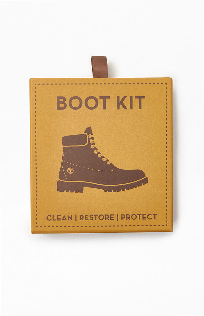 How to clean timberland boots with kit online