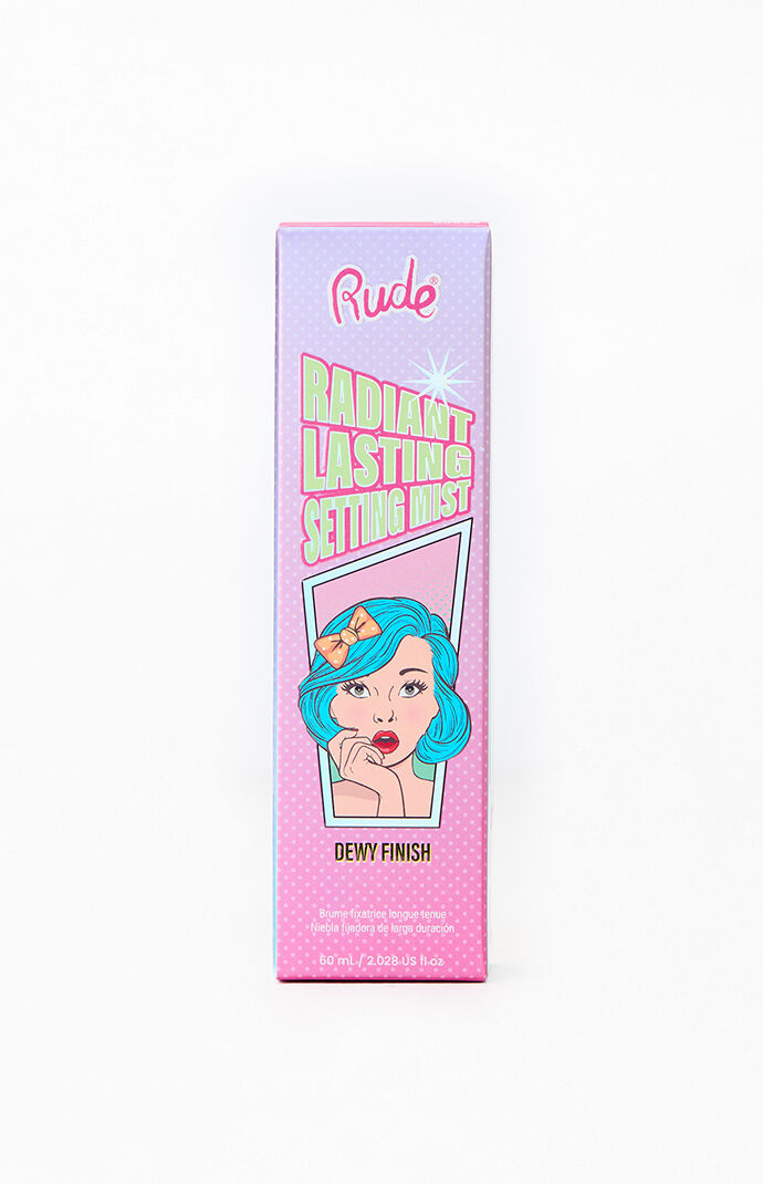 Rude Cosmetics Radiant Lasting Makeup Mist