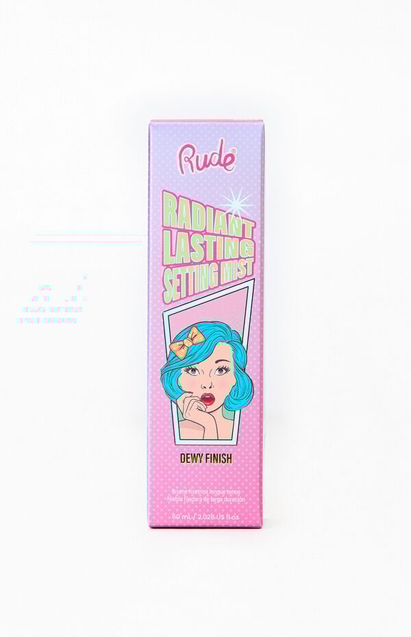 Rude Cosmetics Radiant Lasting Makeup Mist