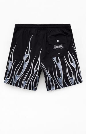 Iron 6.5" Volley Swim Trunks image number 2
