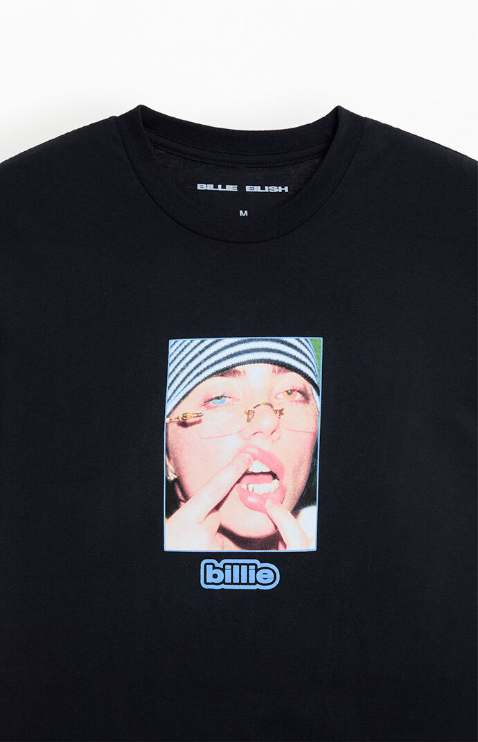 公式Billie Eilish Tシャツ　Face Photo S/S Billie Photo Tour Tee - Billie Eilish | Store