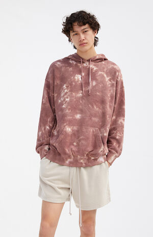 Eco Oversized Washed Hoodie Eco Oversized Washed Hoodie image number null