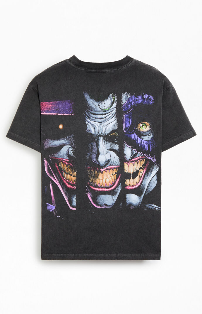 Tシャツ・カットソー OPTEN THE DOOR hand spray joker MTM T-SHIRT org.jpg