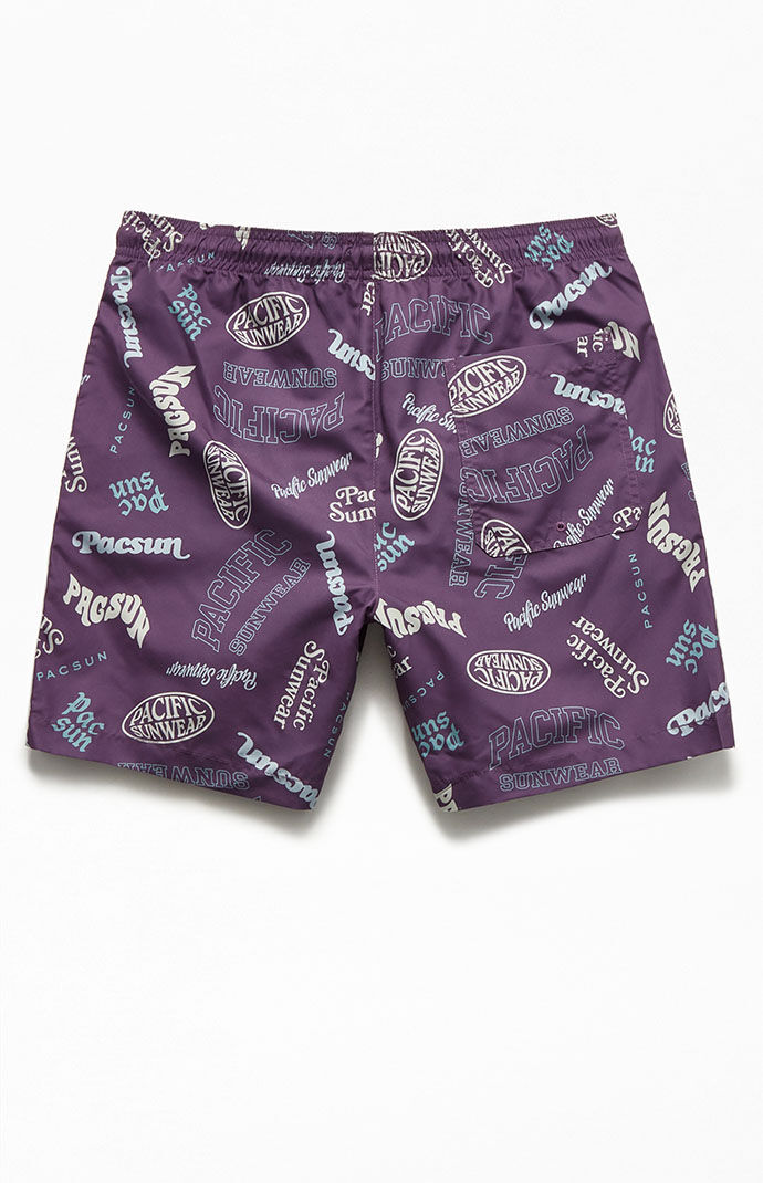 Pacsun mens swimsuits sales