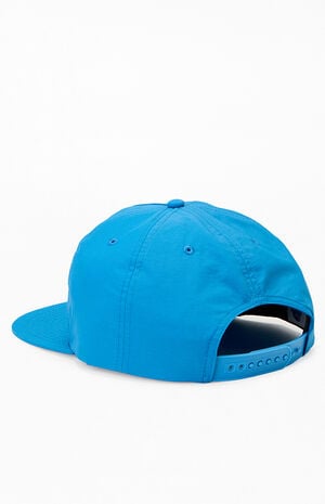 Pabst Blue Ribbon on Tap Nylon Snapback Hat image number 3