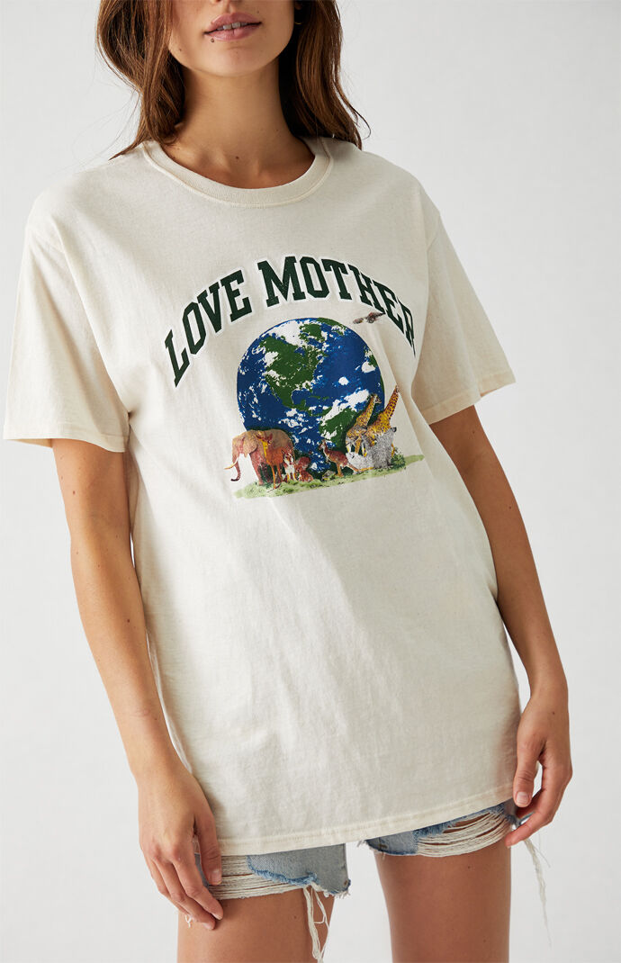 Love Mother Animal Planet T-Shirt