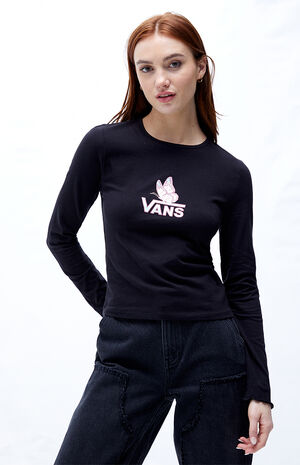 Butterfly Long Sleeve T-Shirt image number 1