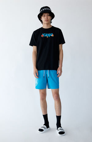 Blue Authentic Pop Emay Shorts Blue Authentic Pop Emay Shorts image number null