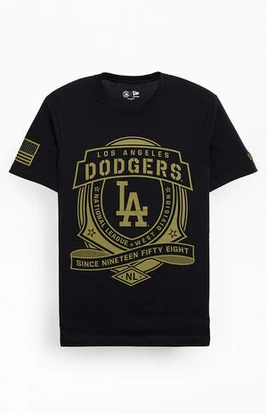 Dodgers Military T-Shirt image number 1