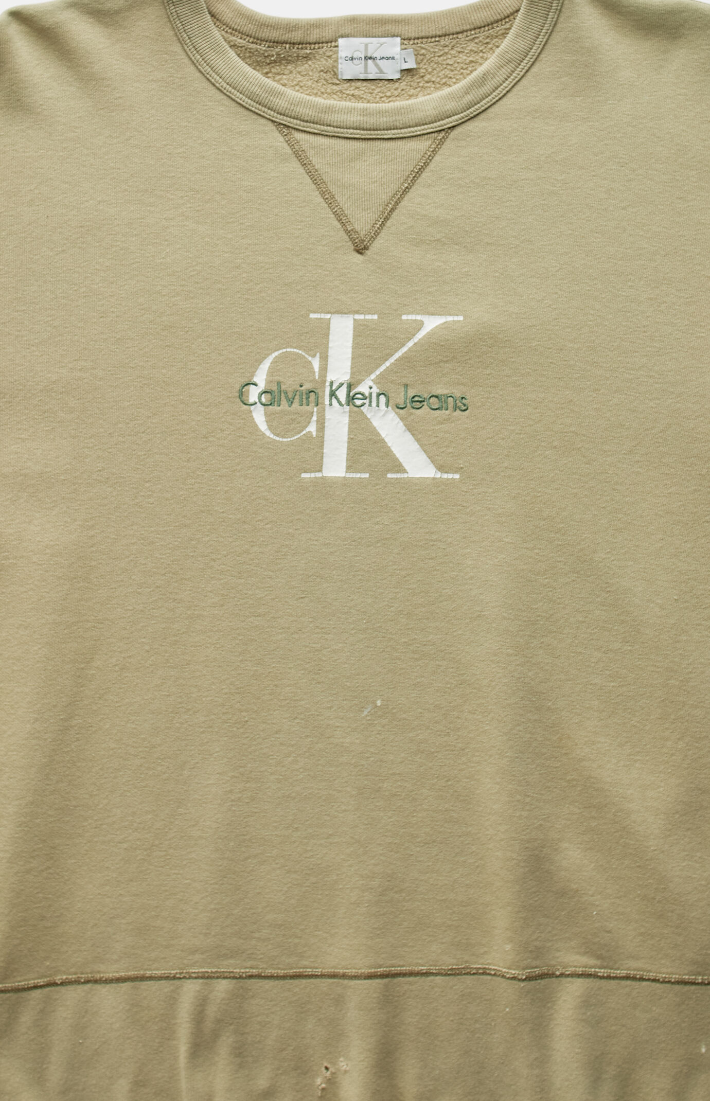 PS VINTAGE 2000s Calvin Klein Jeans Crew Neck Sweatshirt