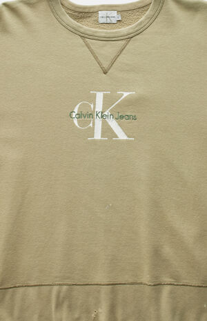 2000s Calvin Klein Jeans Crew Neck Sweatshirt image number 3