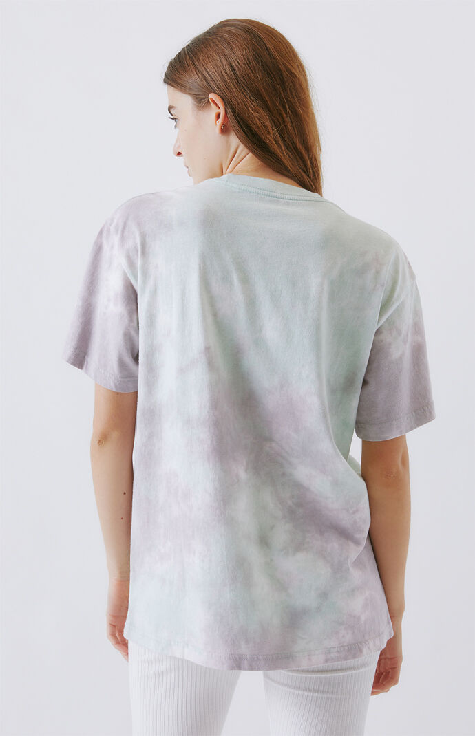 Tie-Dyed Moth Pocket T-Shirt