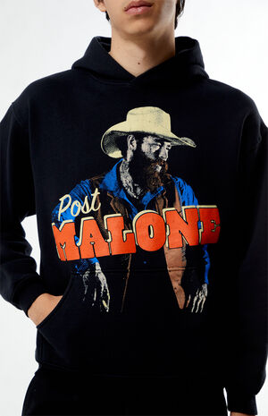 Post Malone Cowboy Hat Hoodie image number 2