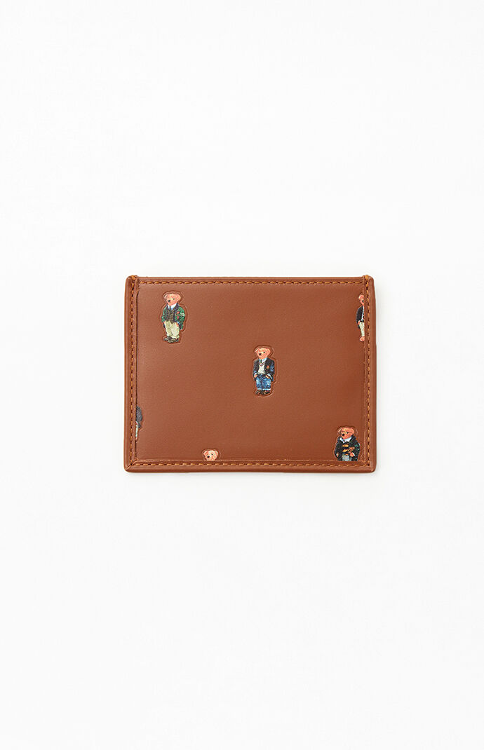 Polo Ralph Lauren Polo Bear Leather Card Case | PacSun