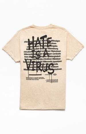 Hate Is A Virus T-Shirt Hate Is A Virus T-Shirt image number null