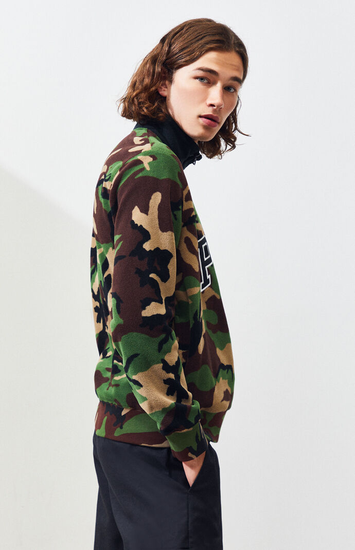 Camouflage Polar Fleece