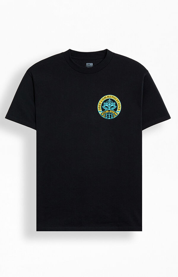 Obey Say It Loud Lotus T-Shirt