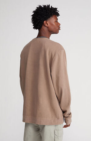 Los Angeles Embroidery Crew Neck Sweatshirt image number 3