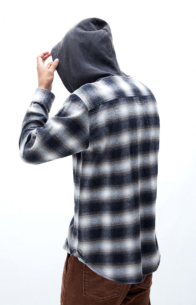 Pacsun hooded deals flannel