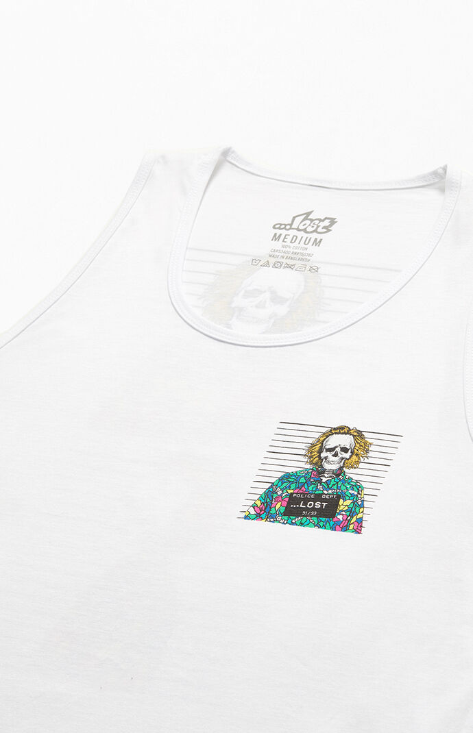 Washed-Up Tank Top