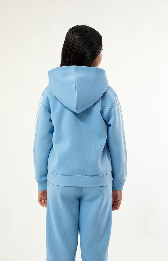 Pacsun Kids Side Stripe Full Zip Hoodie
