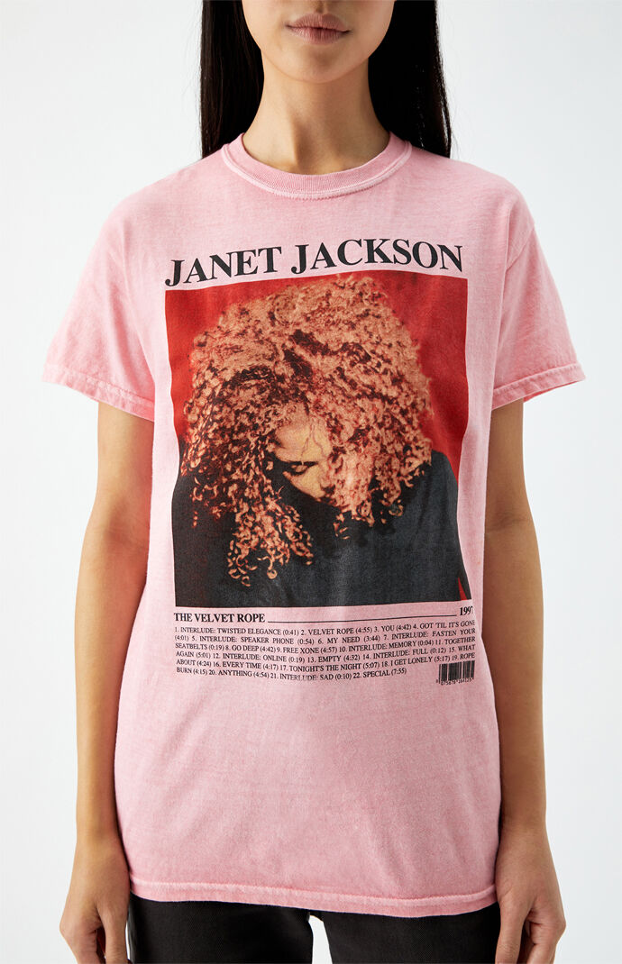 Janet Jackson The Velvet Rope T-Shirt | PacSun