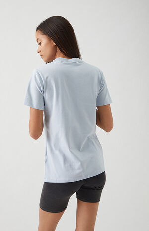 Light Blue Trefoil T-Shirt Light Blue Trefoil T-Shirt image number null