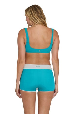 Blue High Tide Swim Shorts image number 3