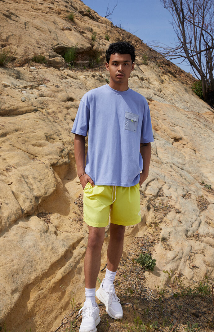 Koda Boxy Nylon Pocket T-Shirt