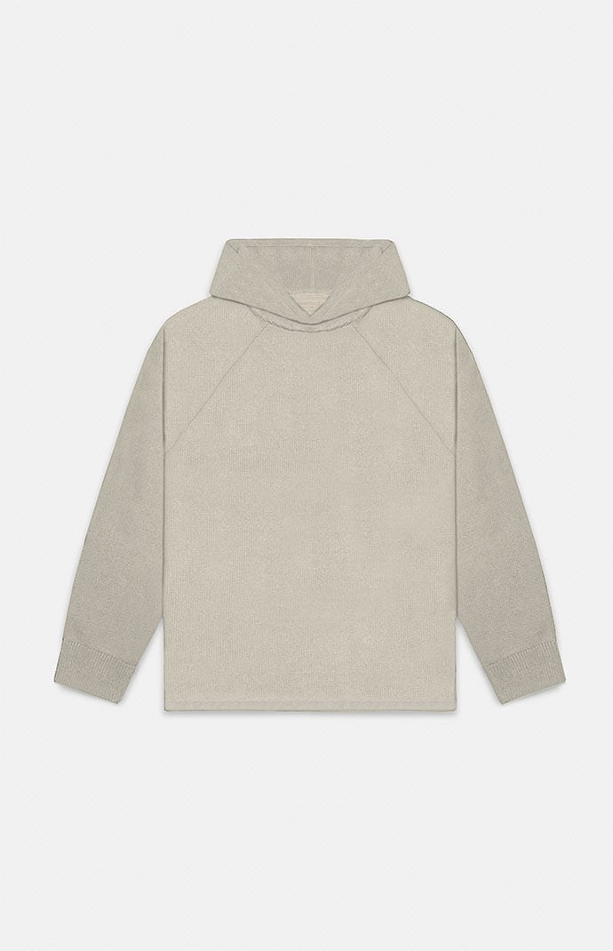 피오갓 에센셜 Fear Of God Kids Seal Knit Hoodie