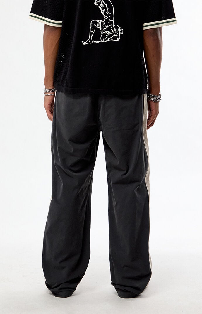 Pacsun Black Baggy Track Pants