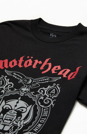 Motorhead Damaged T-Shirt Motorhead Damaged T-Shirt image number null