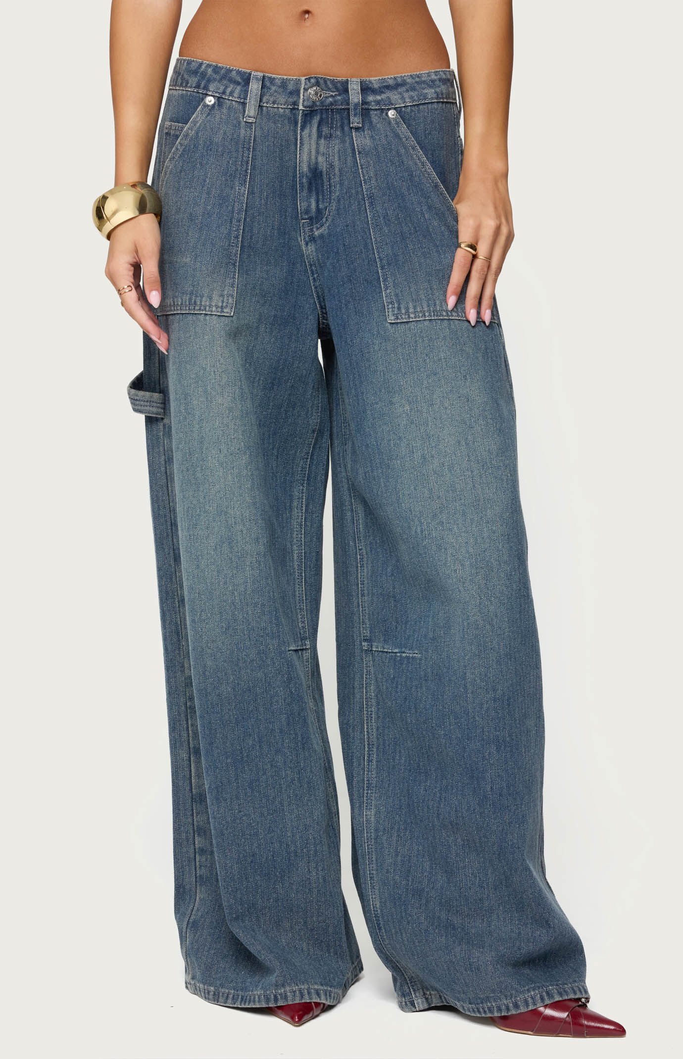 Edikted Jaycee Carpenter Jeans