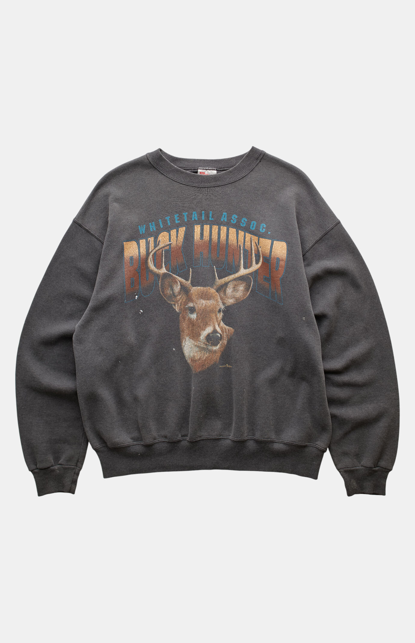 PS VINTAGE 90s Buck Hunter Crew Neck Sweatshirt