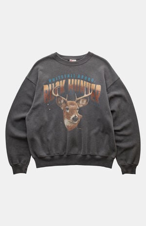90s Buck Hunter Crew Neck Sweatshirt image number 1