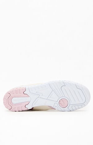 Pink & White 550 Sneakers image number 4