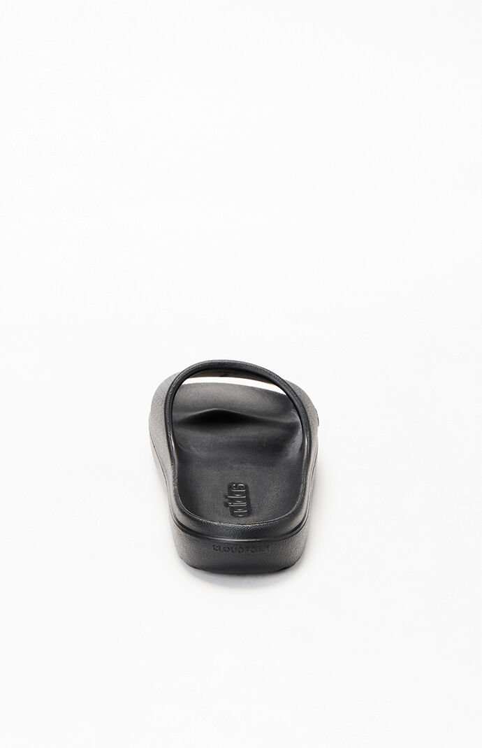 adidas Black Adilette Lumia Slides